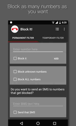Block It (Call Blocker) 1