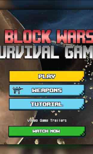 Block Wars Survival Games 1
