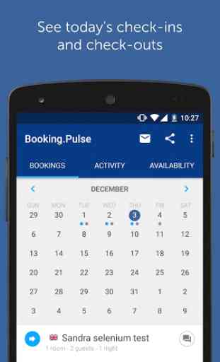 Booking.com Pulse Partner App 1