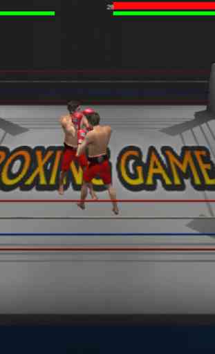 Boxing Fight 1