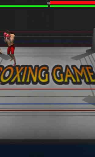 Boxing Fight 4