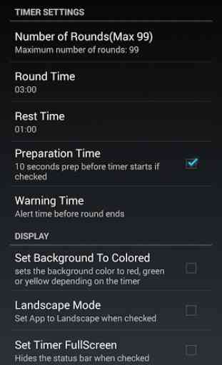 Boxing Interval Timer FREE 3