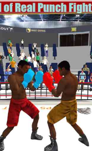 Boxing Legends 3D 2
