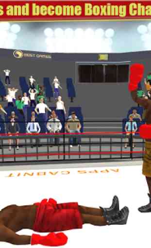 Boxing Legends 3D 4