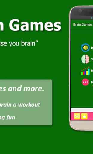 Brain Exercise Games - IQ test 2