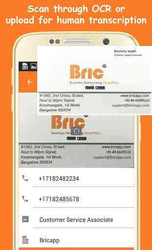Bric - Business Card Scanner 1