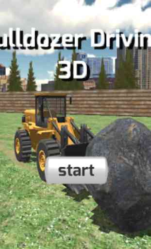 Bulldozer Driving 3D 1