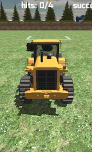 Bulldozer Driving 3D 2