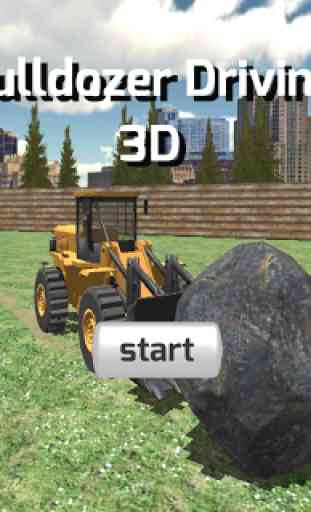 Bulldozer Driving 3D 3
