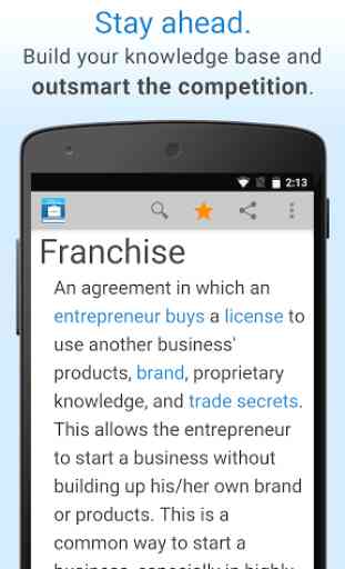 Business Dictionary by Farlex 3