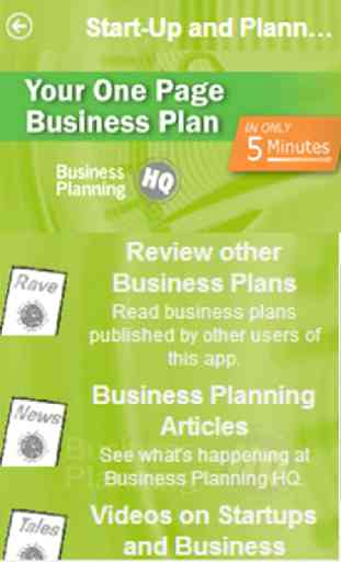 Business Plan in 5 Minutes 3