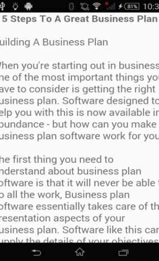 Business Plan Template 2