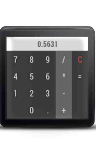 Calculator For Android Wear 2