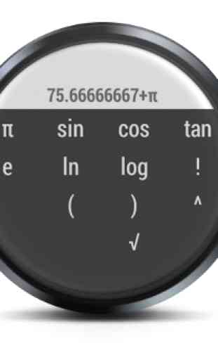 Calculator For Android Wear 3