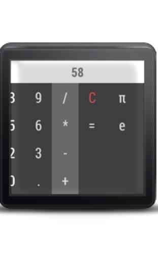 Calculator For Android Wear 4