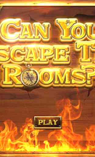 Can You Escape The Rooms? 1