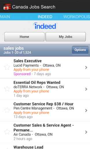 Canada Jobs Search 3