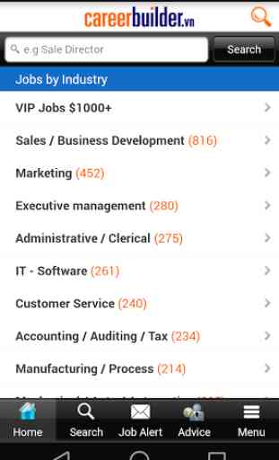 CareerBuilder.vn Job Search 1