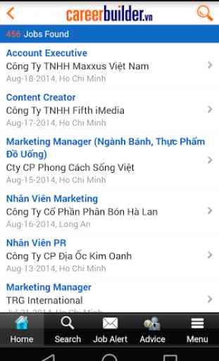 CareerBuilder.vn Job Search 3