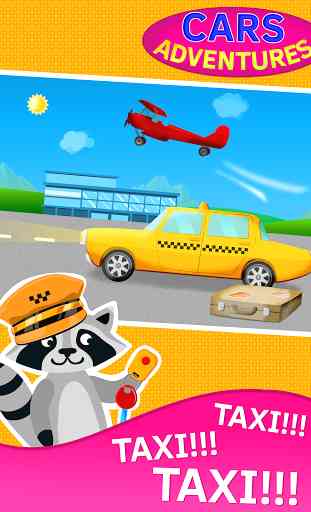 Cars Adventure for Kids Free 1