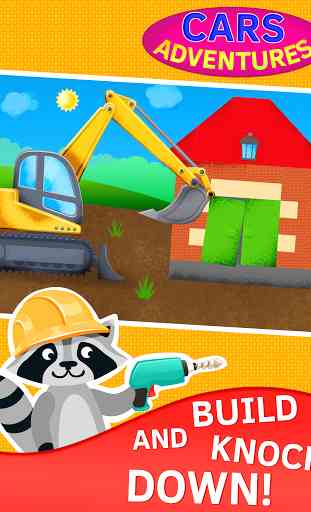 Cars Adventure for Kids Free 2