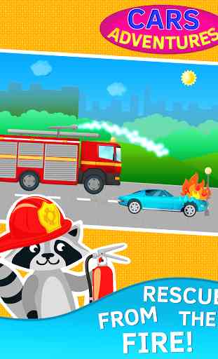Cars Adventure for Kids Free 3