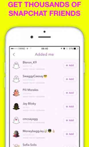 Casper - Friends on Snapchat 1