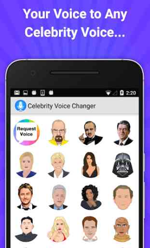 Celebrity Voice Changer Lite 1