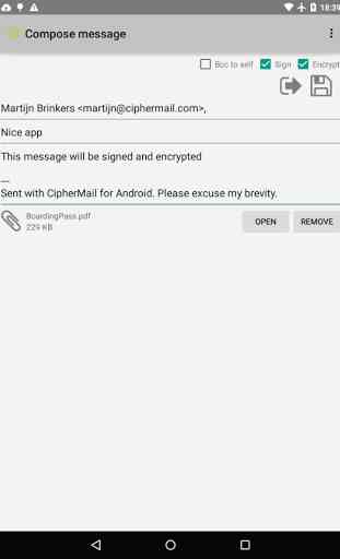 CipherMail Email Encryption 4