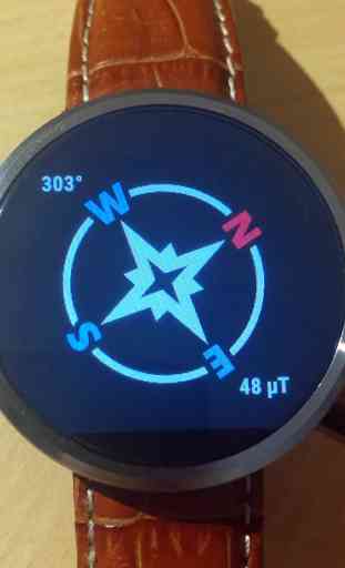 Compass For Android Wear 3