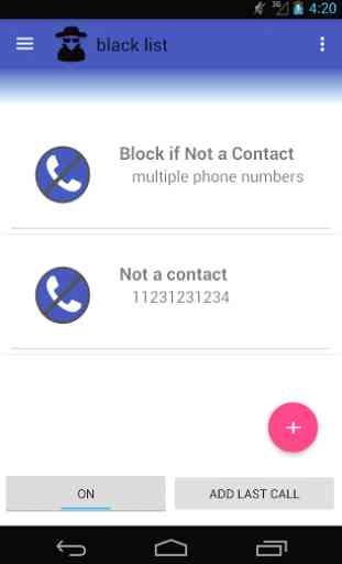 Complete Call Blocker 2