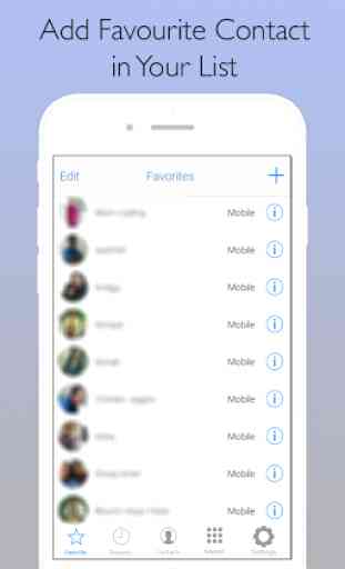 Contact Style for iOS9, Dialer 2