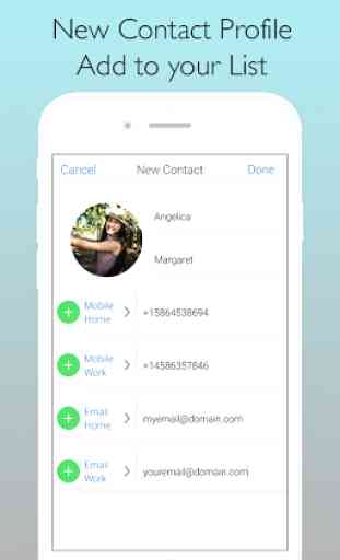 Contact Style for iOS9, Dialer 3