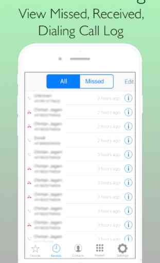 Contact Style for iOS9, Dialer 4
