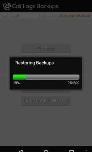 Contacts Backup & Restore 3