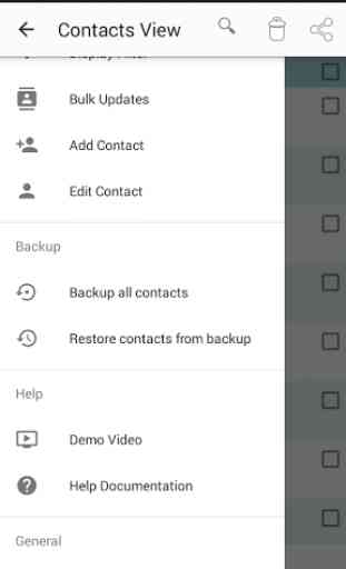 Contacts View 2