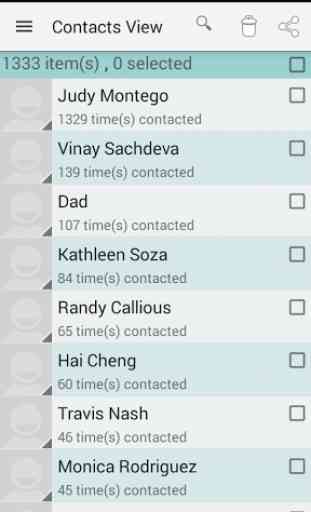 Contacts View 4