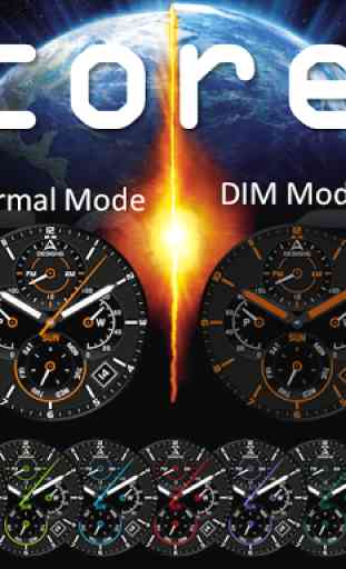 Core Watch Face 2