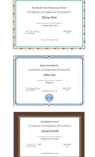 Course Certificate Maker Pro 3