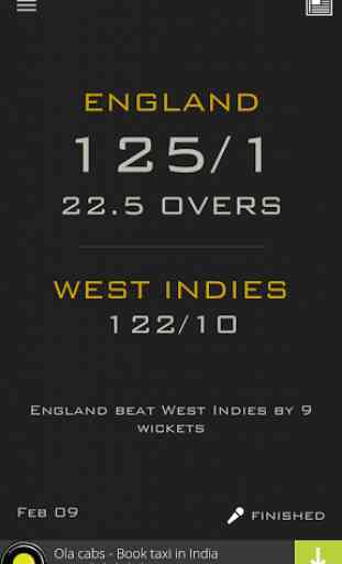 Cricket Live Scores & News 1