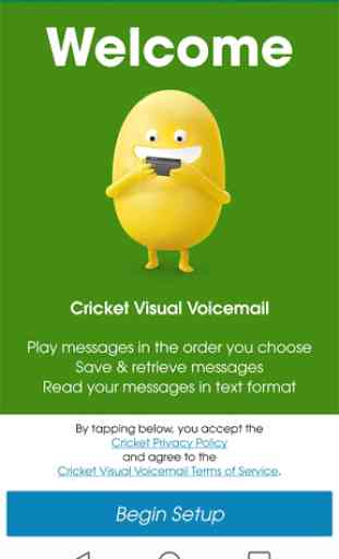 Cricket Visual Voicemail 1