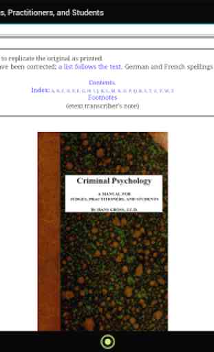 Criminal Psychology 3