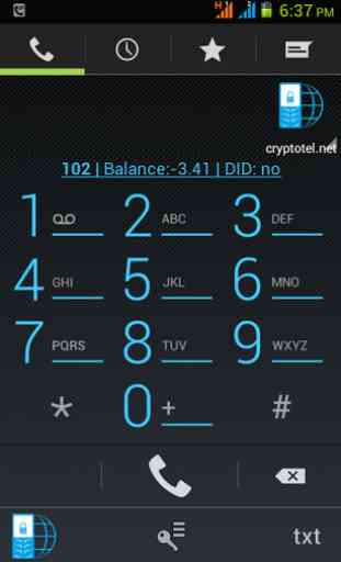 Cryptotel - Secure calls 1