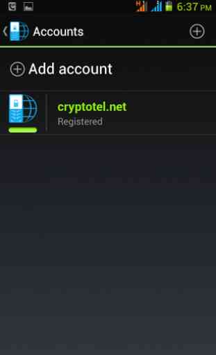 Cryptotel - Secure calls 2