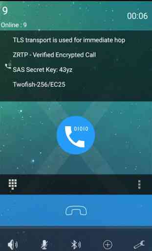 CryptoX -Ultra Secure Calls 2