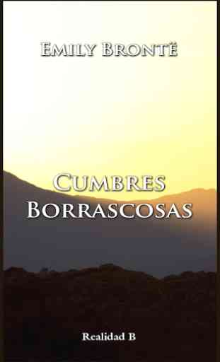 CUMBRES BORRASCOSAS (LIBRO ES) 1
