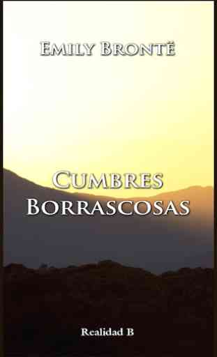 CUMBRES BORRASCOSAS (LIBRO ES) 3