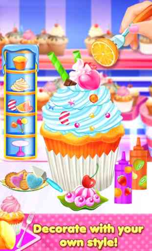 Cupcake Shop - Dessert Maker 1