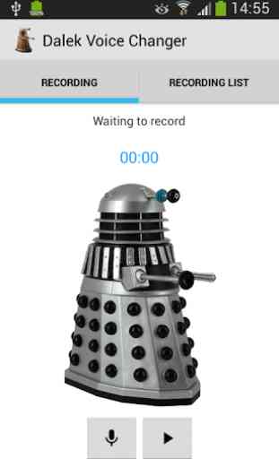 Dalek Voice Changer 1