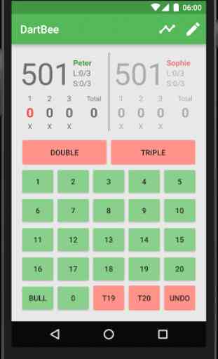 DartBee - Darts Score Counter 2